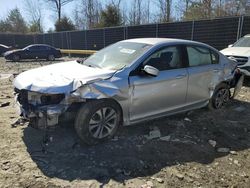 Salvage cars for sale at Waldorf, MD auction: 2015 Honda Accord LX