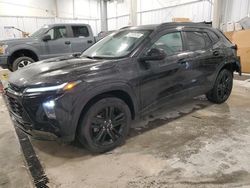 Salvage cars for sale at Wayland, MI auction: 2024 Chevrolet Trax Active