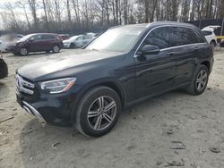 Salvage cars for sale at Waldorf, MD auction: 2022 Mercedes-Benz GLC 300 4matic