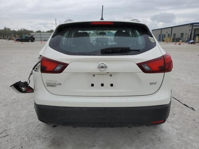 2017 Nissan Rogue Sport S