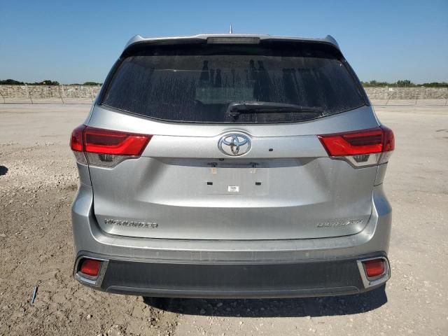 2019 Toyota Highlander Limited