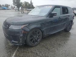 Salvage cars for sale at Rancho Cucamonga, CA auction: 2021 Land Rover Range Rover Sport HSE Silver Edition