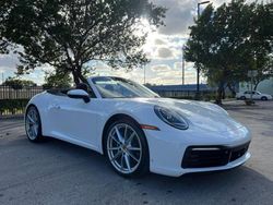 Porsche 911 salvage cars for sale: 2021 Porsche 911 Carrera