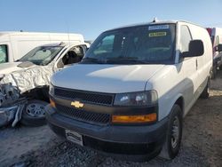 Chevrolet Express g2500 salvage cars for sale: 2019 Chevrolet Express G2500