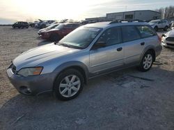 Subaru Vehiculos salvage en venta: 2007 Subaru Outback Outback 2.5I