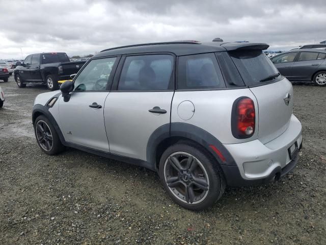 2012 Mini Cooper S Countryman