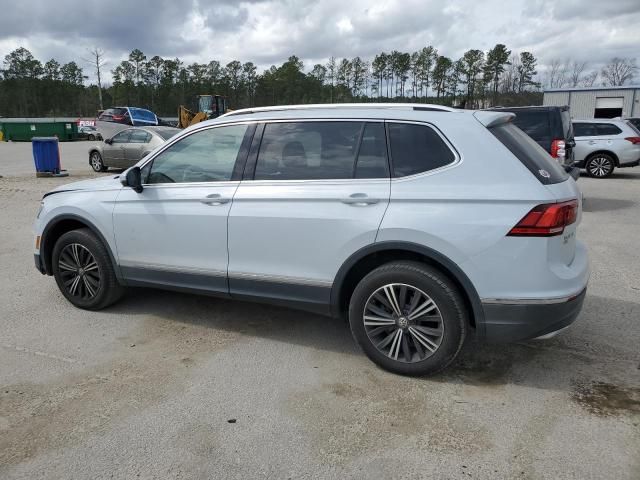 2018 Volkswagen Tiguan SE