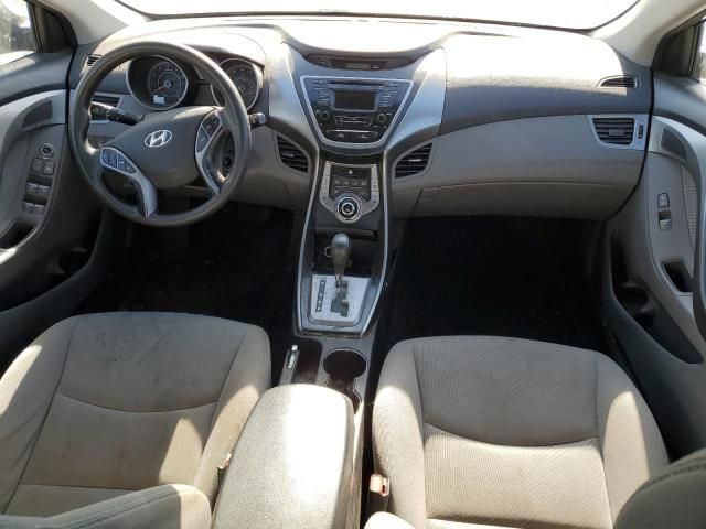 2013 Hyundai Elantra GLS