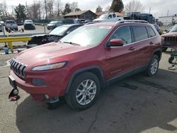 4 X 4 for sale at auction: 2015 Jeep Cherokee Latitude