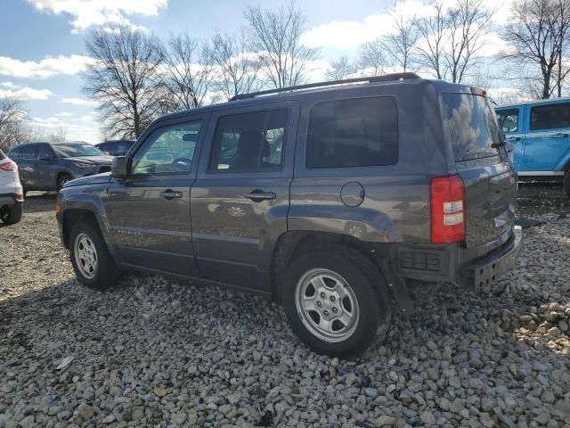 2016 Jeep Patriot Sport