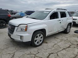 Salvage cars for sale at Indianapolis, IN auction: 2017 GMC Terrain SLE