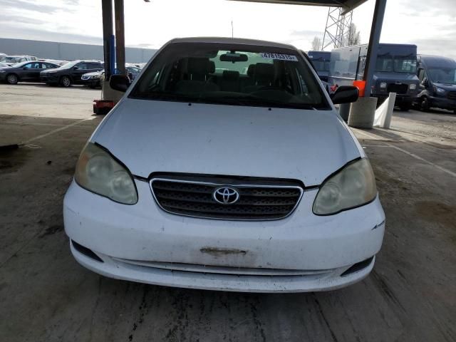 2008 Toyota Corolla CE