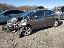 Salvage cars for sale at Windsor, NJ auction: 2010 Honda Civic LX-S