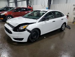 Carros salvage a la venta en subasta: 2015 Ford Focus S