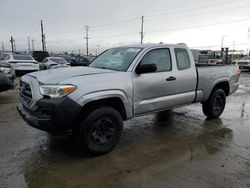 Salvage cars for sale at Los Angeles, CA auction: 2018 Toyota Tacoma Access Cab