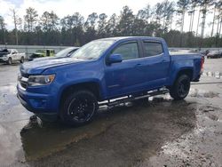 Salvage cars for sale at Harleyville, SC auction: 2019 Chevrolet Colorado