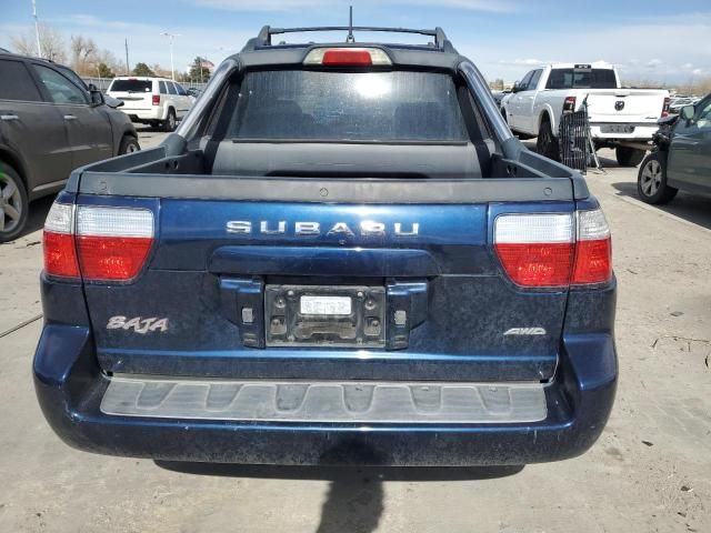 2005 Subaru Baja Turbo