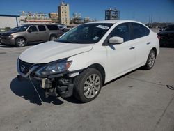 Vehiculos salvage en venta de Copart New Orleans, LA: 2017 Nissan Sentra S