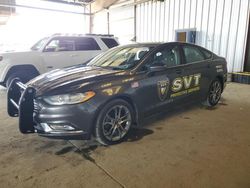 Vehiculos salvage en venta de Copart American Canyon, CA: 2017 Ford Fusion S