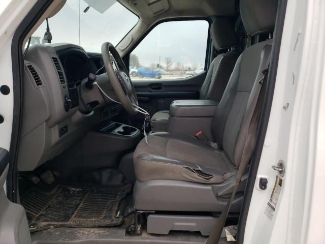 2019 Nissan NV 2500 S