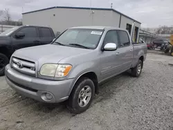 Salvage trucks for sale at Spartanburg, SC auction: 2006 Toyota Tundra Double Cab SR5