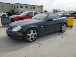 Salvage cars for sale at Wilmer, TX auction: 1999 Mercedes-Benz SLK 230 Kompressor