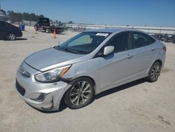 Carros salvage sin ofertas aún a la venta en subasta: 2017 Hyundai Accent SE