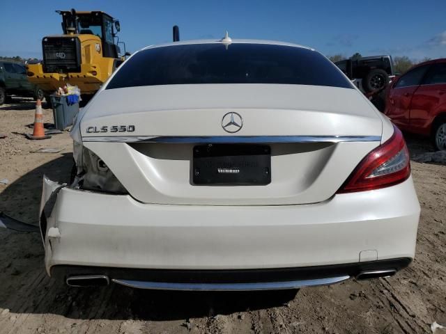 2016 Mercedes-Benz CLS 550