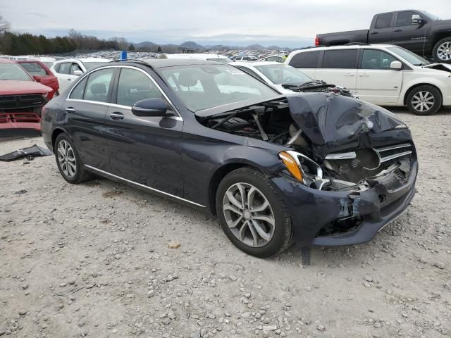 2017 Mercedes-Benz C 300 4matic