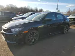 Clean Title Cars for sale at auction: 2019 Honda Civic Sport