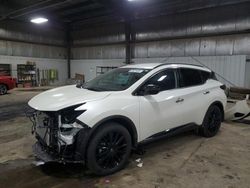 Salvage cars for sale at Des Moines, IA auction: 2024 Nissan Murano SV