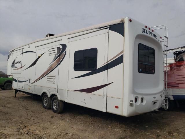 2012 Keystone Challenger Alpine