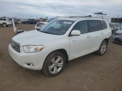 Carros salvage sin ofertas aún a la venta en subasta: 2009 Toyota Highlander Limited