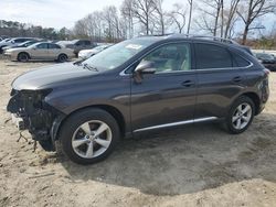 Salvage cars for sale at Hampton, VA auction: 2010 Lexus RX 350