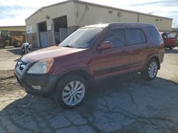 Salvage cars for sale at Marlboro, NY auction: 2004 Honda CR-V EX