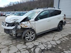 Salvage cars for sale at Hurricane, WV auction: 2014 Toyota Rav4 Limited