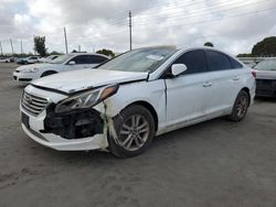 Clean Title Cars for sale at auction: 2016 Hyundai Sonata SE