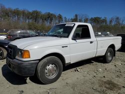 Ford salvage cars for sale: 2005 Ford Ranger