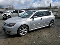 Salvage cars for sale at Arlington, WA auction: 2007 Mazda 3 Hatchback