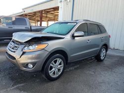 Salvage cars for sale at Riverview, FL auction: 2011 Hyundai Santa FE Limited