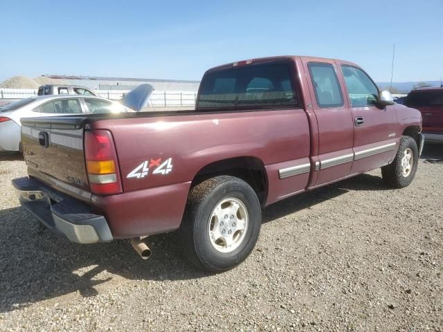 2002 Chevrolet Silverado K1500