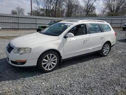 Salvage cars for sale at Gastonia, NC auction: 2010 Volkswagen Passat Komfort