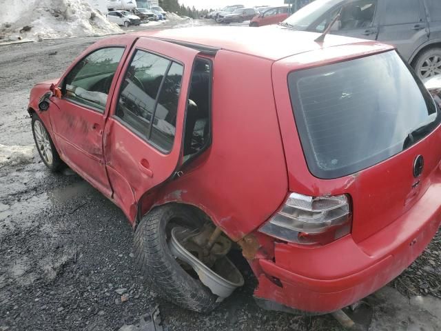 2002 Volkswagen Golf GLS TDI