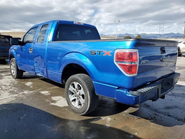 2013 Ford F150 Super Cab