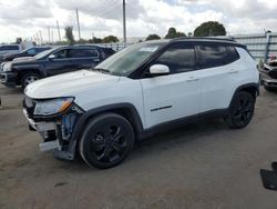 2021 Jeep Compass Latitude en venta en Miami, FL