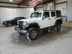 Salvage cars for sale at Albany, NY auction: 2016 Jeep Wrangler Unlimited Rubicon