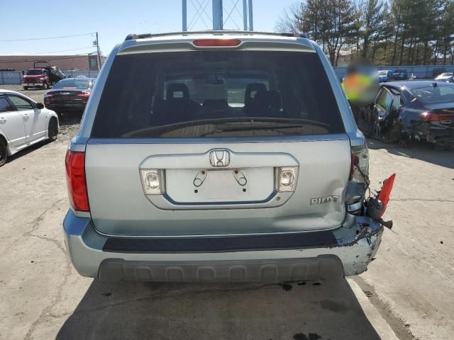 2003 Honda Pilot EXL