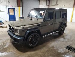 Carros salvage sin ofertas aún a la venta en subasta: 2017 Mercedes-Benz G 63 AMG