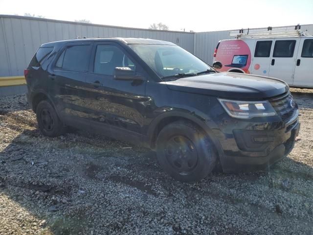 2019 Ford Explorer Police Interceptor