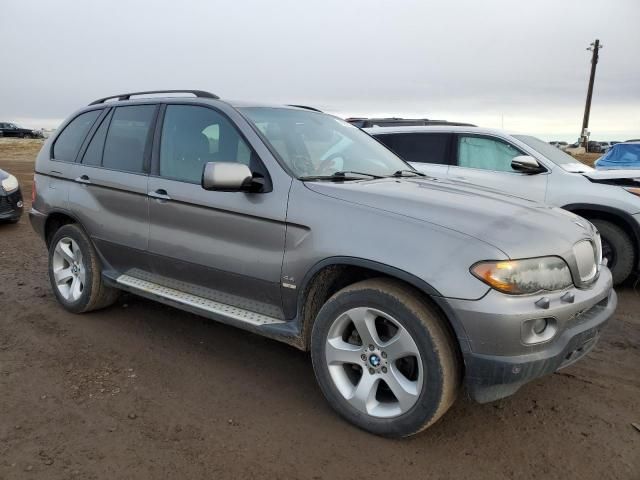 2005 BMW X5 4.4I